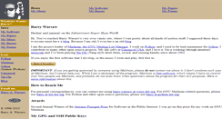 Desktop Screenshot of barry.warsaw.us